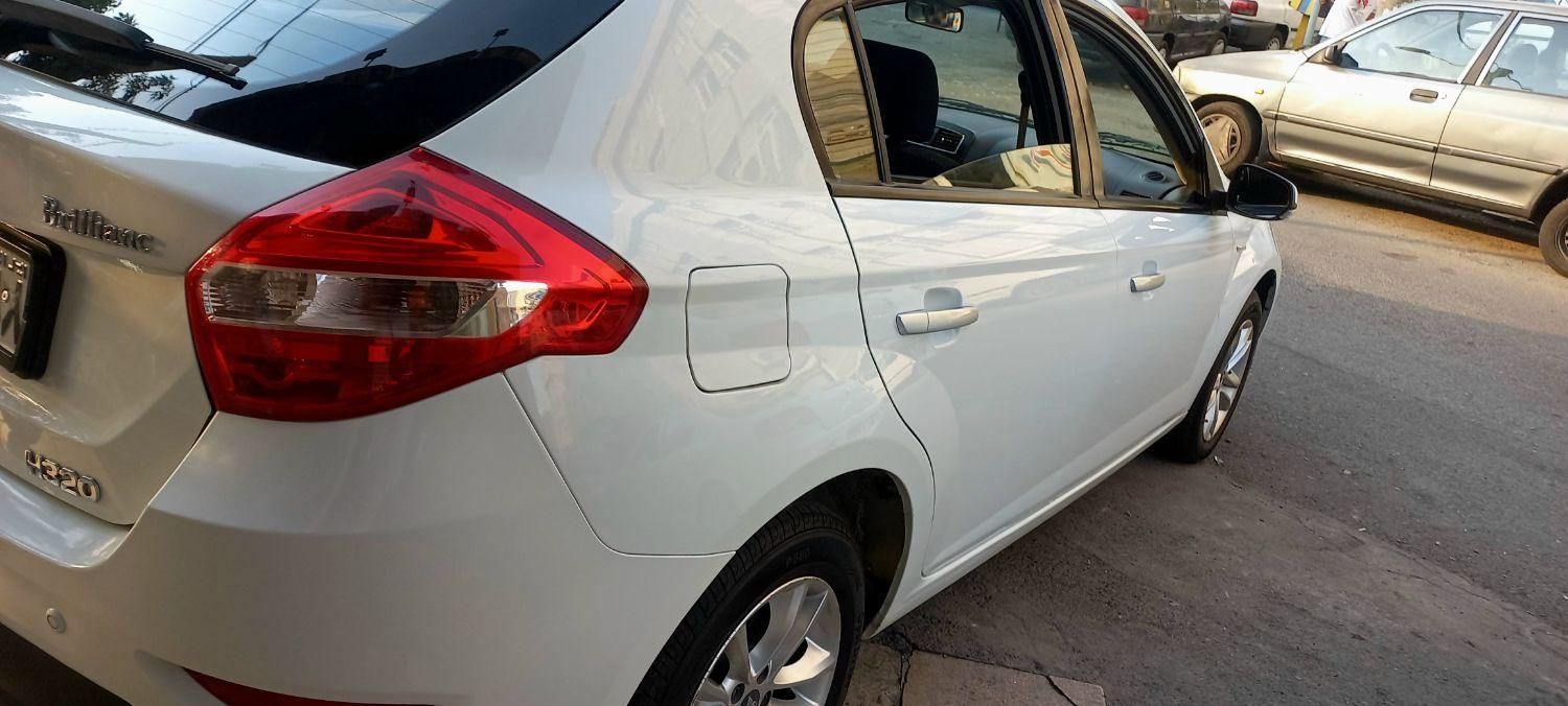 برلیانس H320 دنده‌ای 1500 - 1396