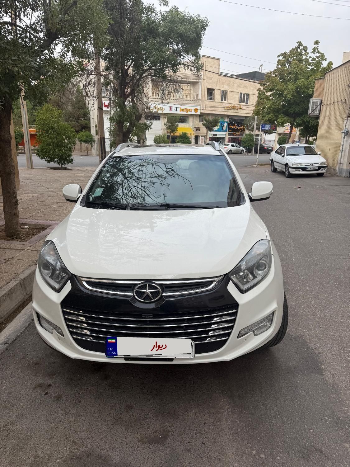 جک S5 اتوماتیک - 1402