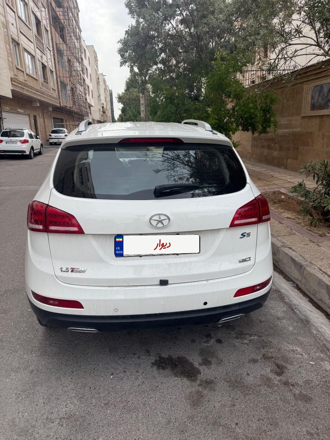 جک S5 اتوماتیک - 1402