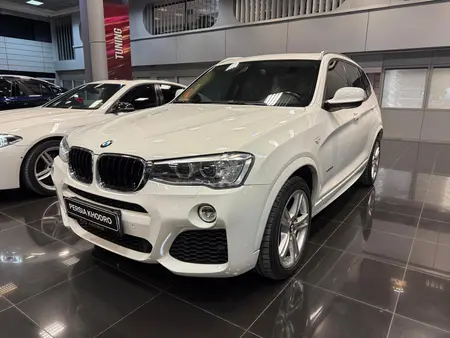 ب ام و X3 28 فول شرکتی - 2014