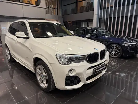 ب ام و X3 28 فول شرکتی - 2014