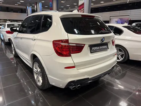ب ام و X3 28 فول شرکتی - 2014