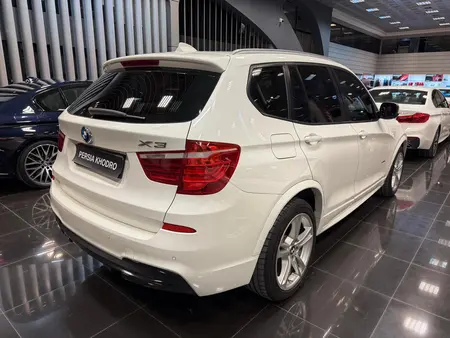 ب ام و X3 28 فول شرکتی - 2014