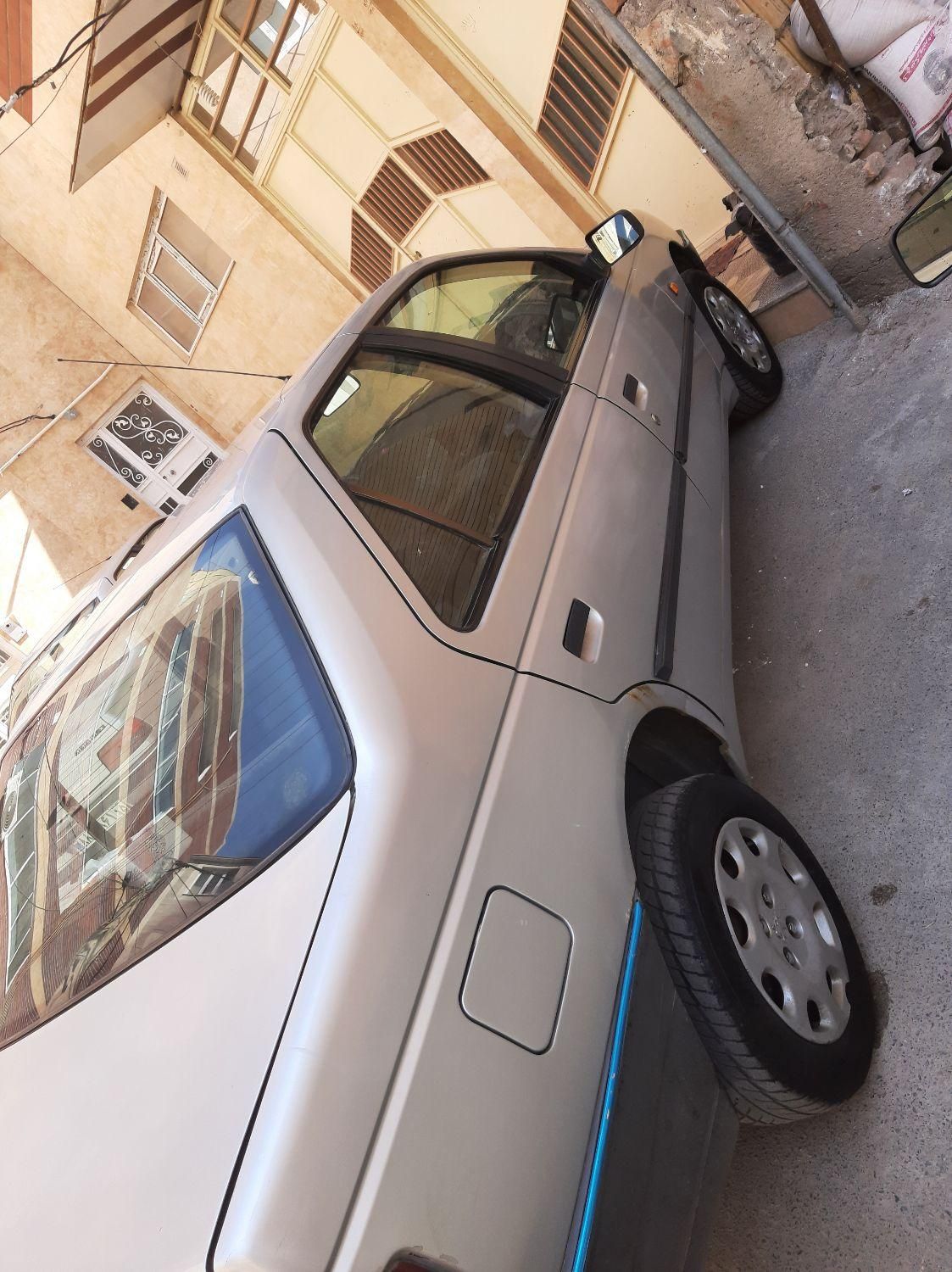 پژو روآ دوگانه سوز - 1388
