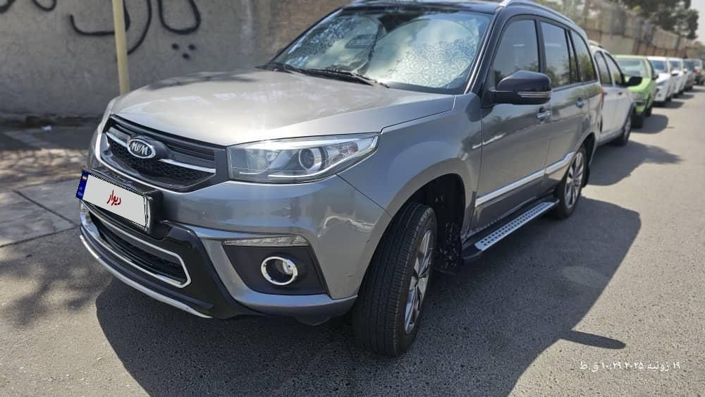 ام وی ام X33 S اتوماتیک اسپرت - 1400