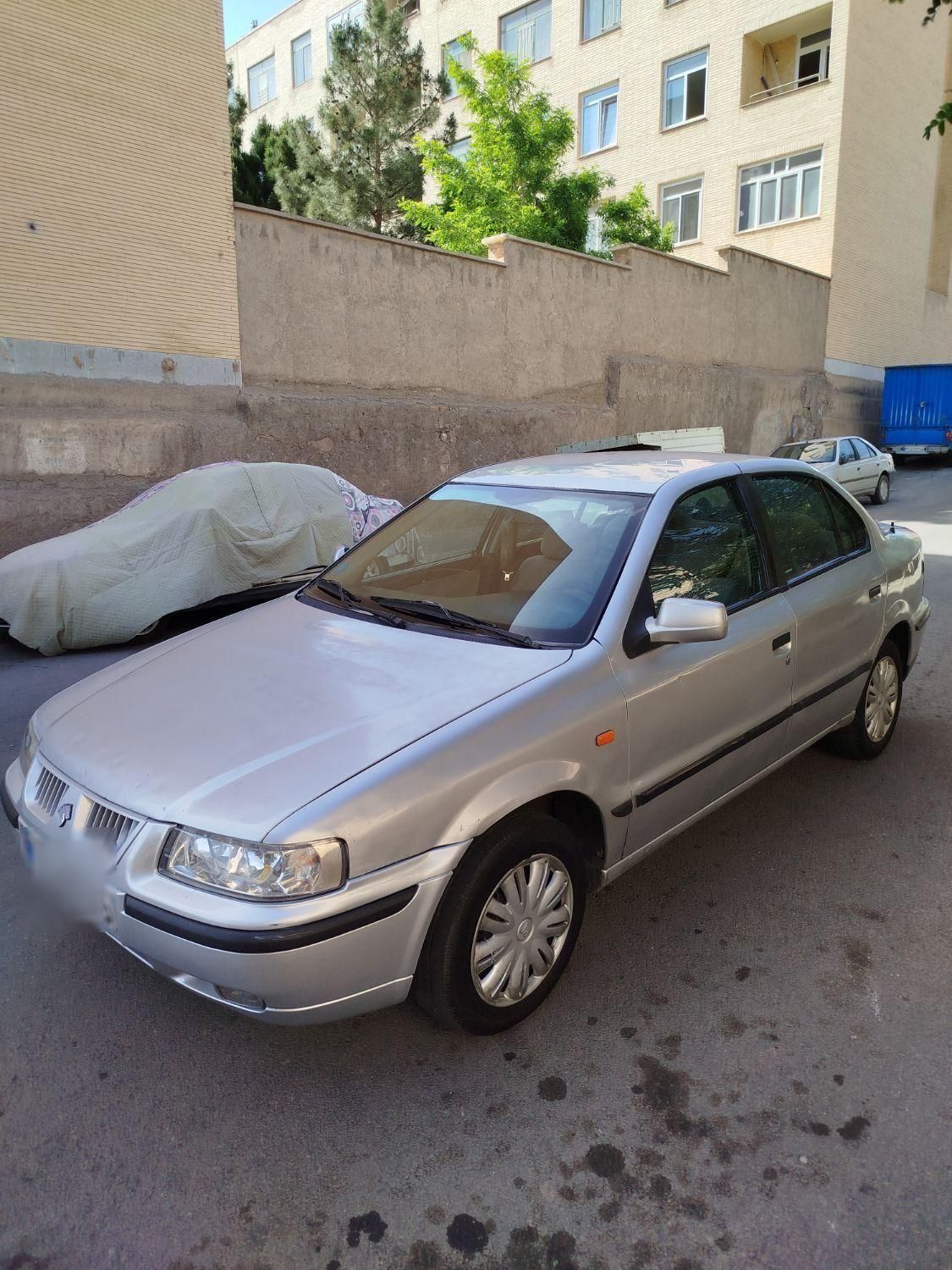 سمند X7 دوگانه سوز - 1383