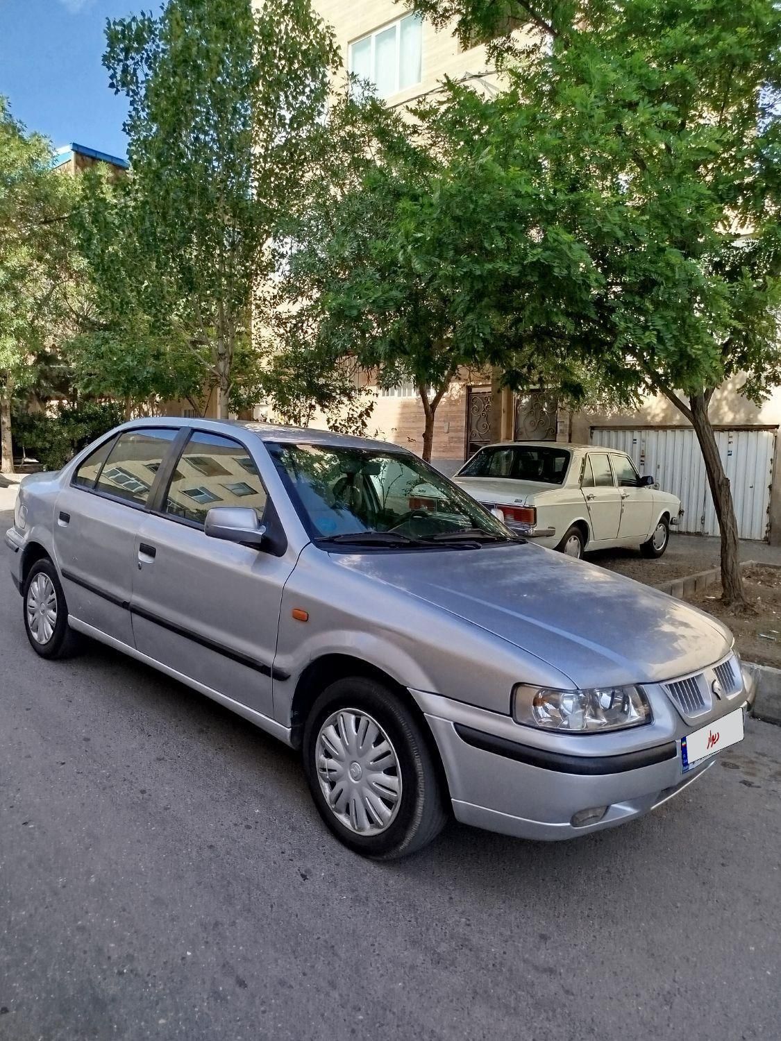 سمند X7 دوگانه سوز - 1383