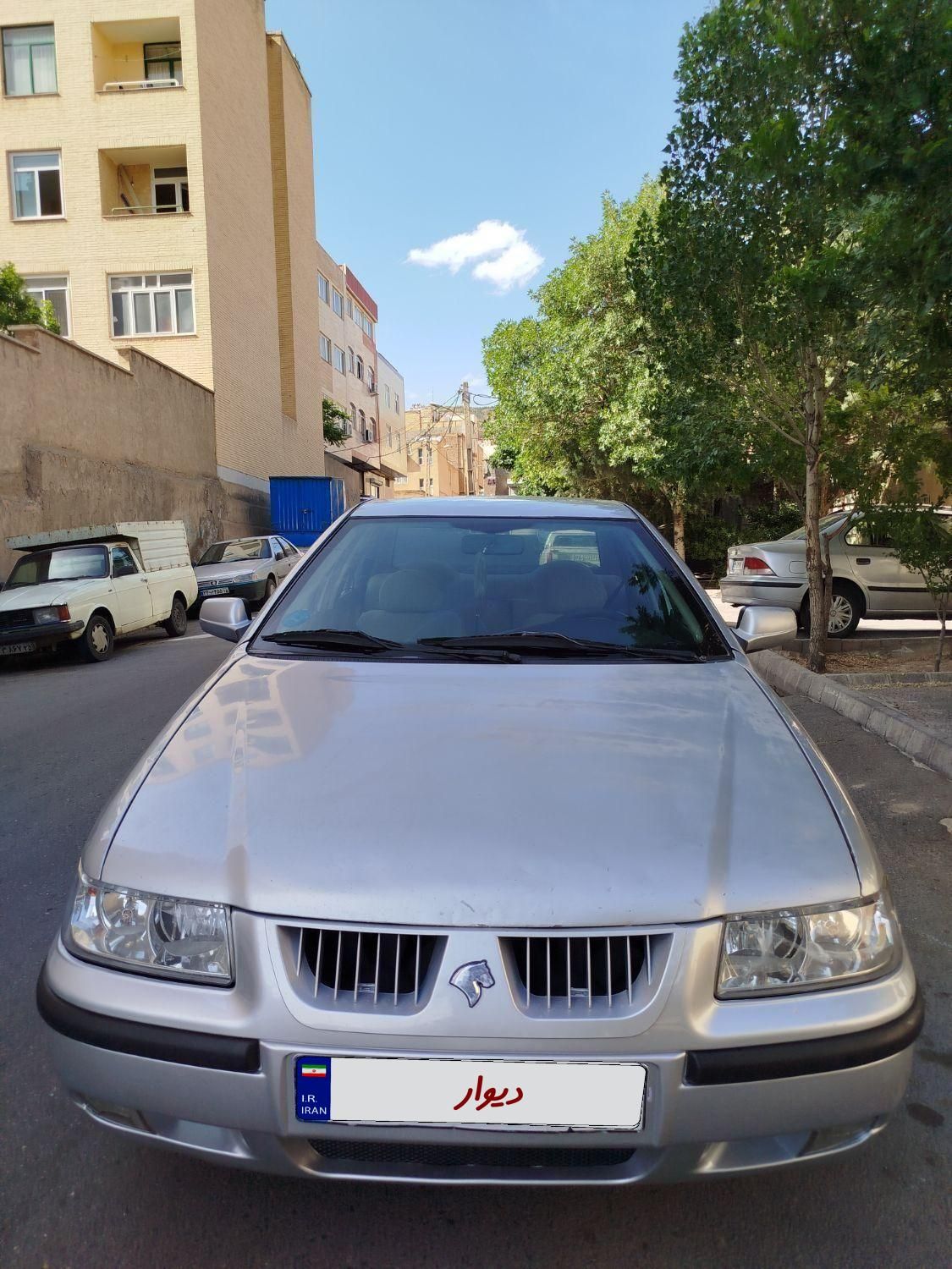 سمند X7 دوگانه سوز - 1383