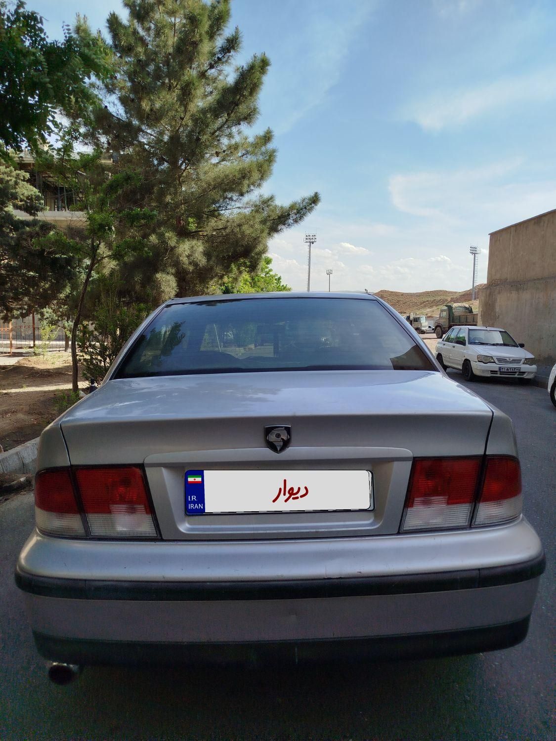 سمند X7 دوگانه سوز - 1383