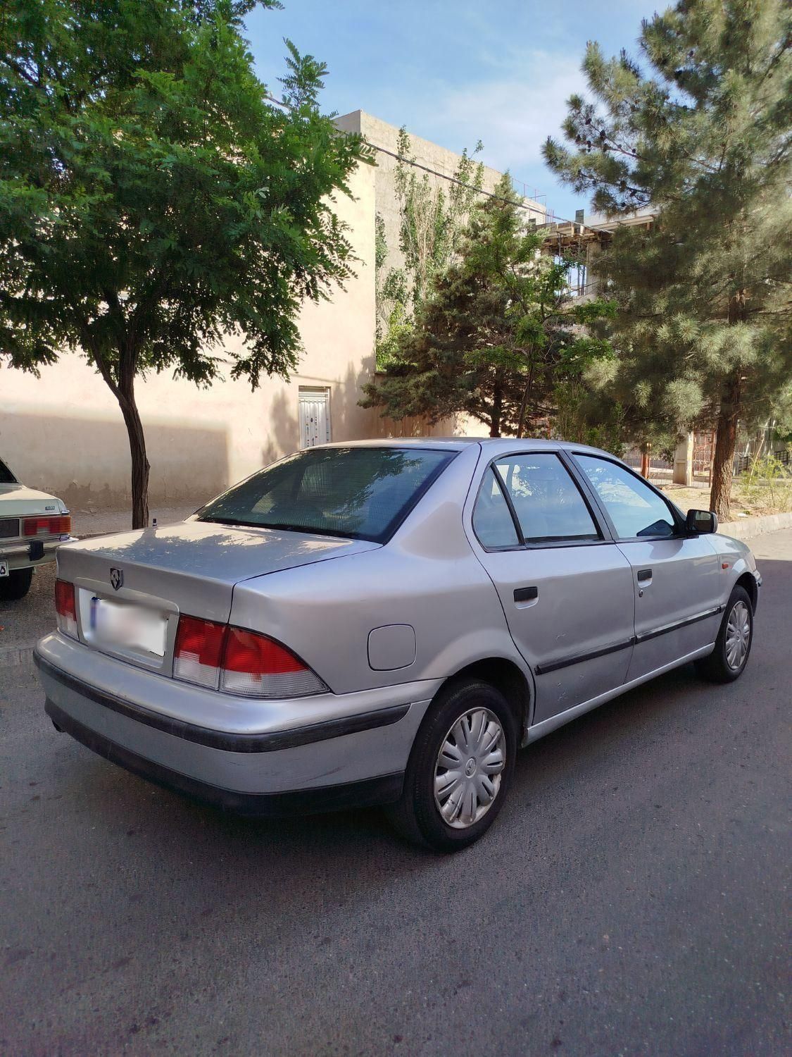 سمند X7 دوگانه سوز - 1383