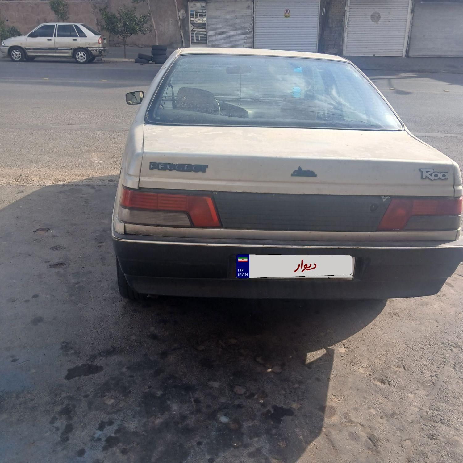 پژو روآ دوگانه سوز - 1385