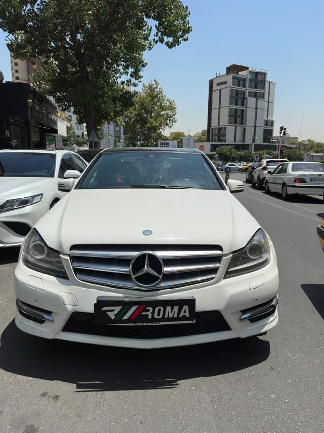 بنز C 200 - 2014