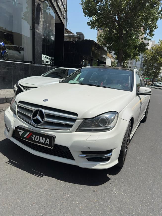 بنز C 200 - 2014