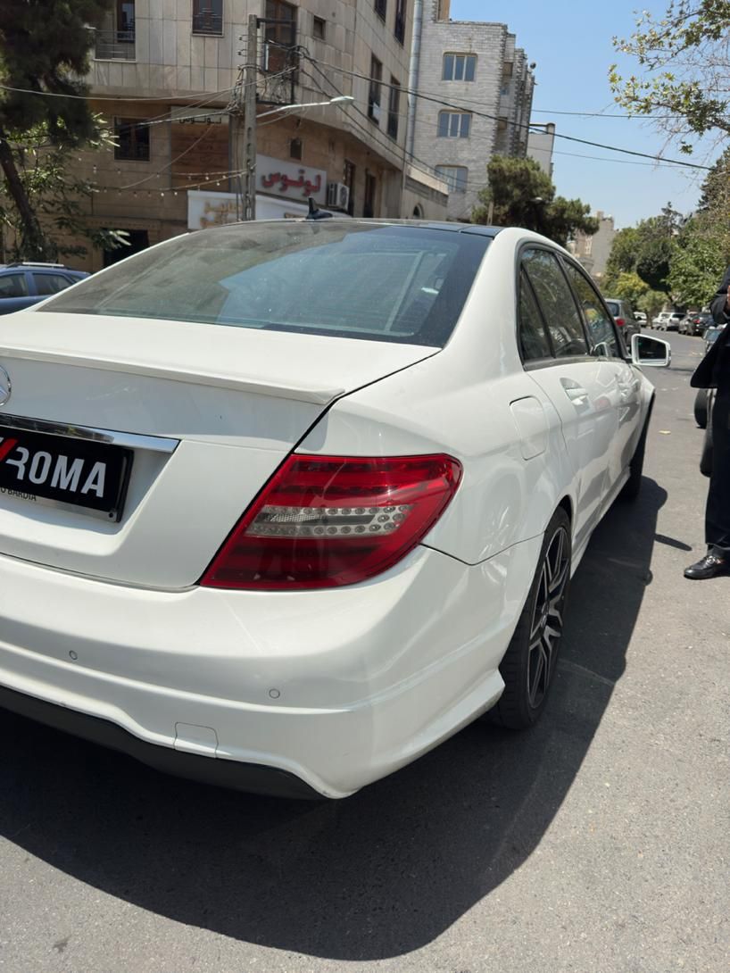 بنز C 200 - 2014