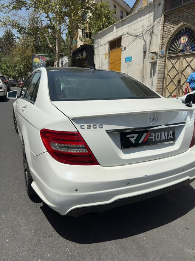 بنز C 200 - 2014