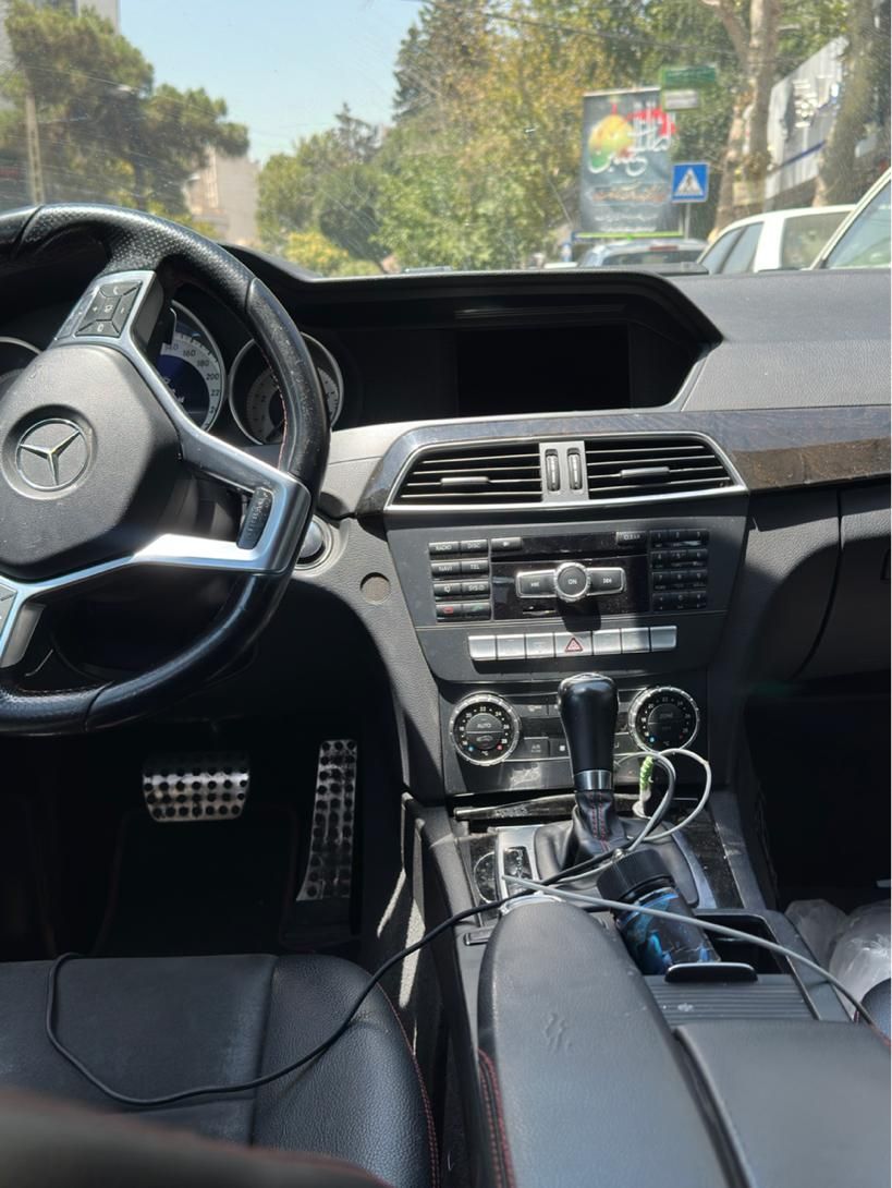 بنز C 200 - 2014