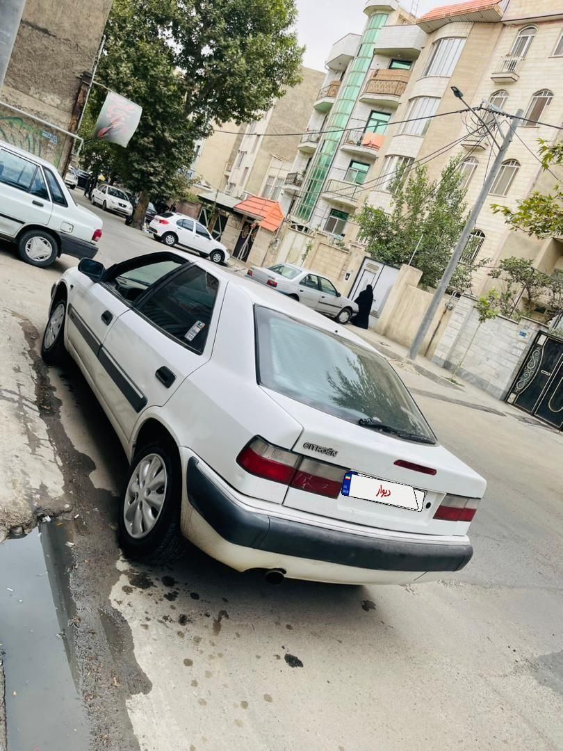 سیتروئن زانتیا X - 1387