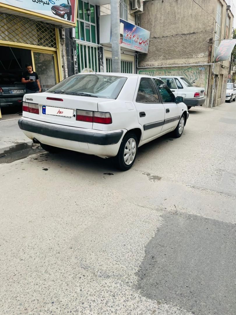 سیتروئن زانتیا X - 1387