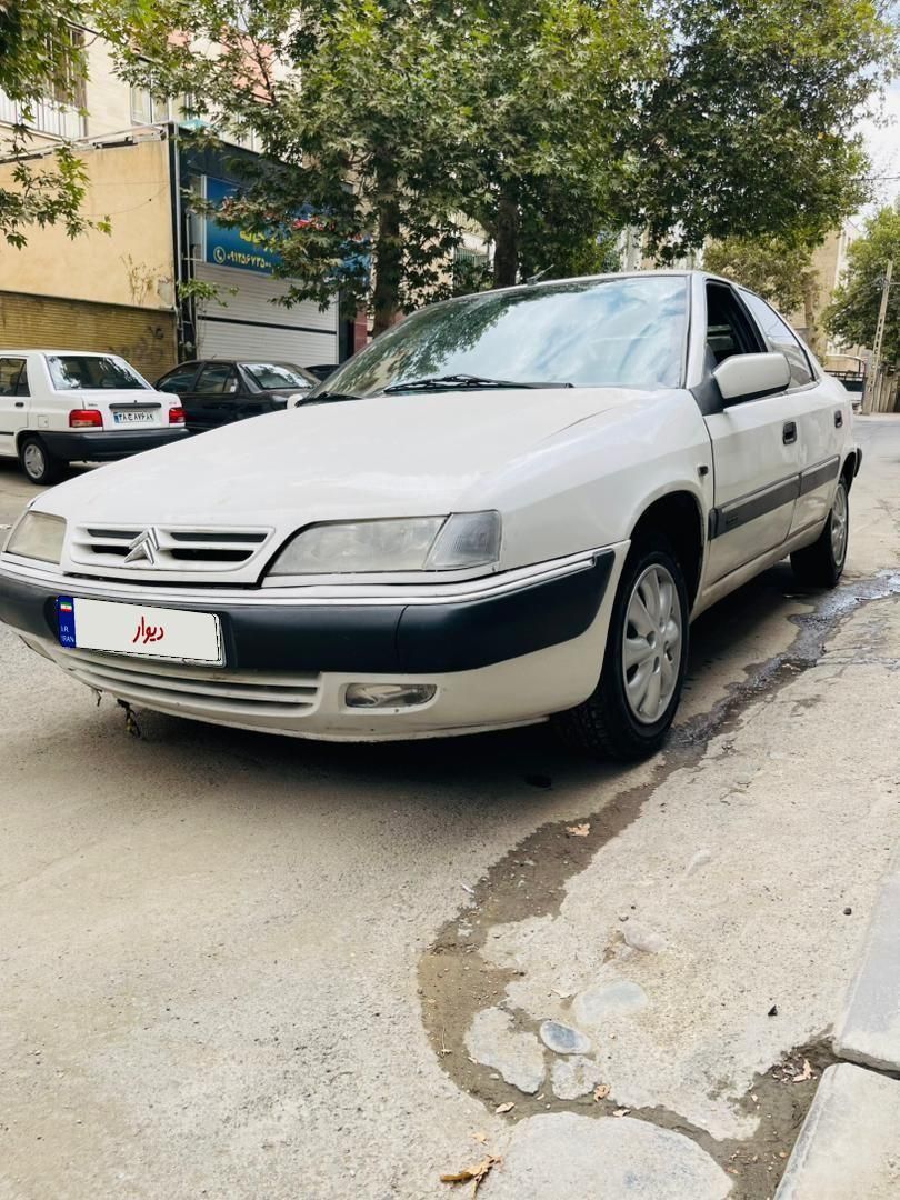 خودرو سیتروئن، زانتیا آگهی ann_19478965