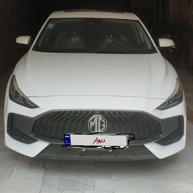 ام جی GT اتوماتیک - 2024