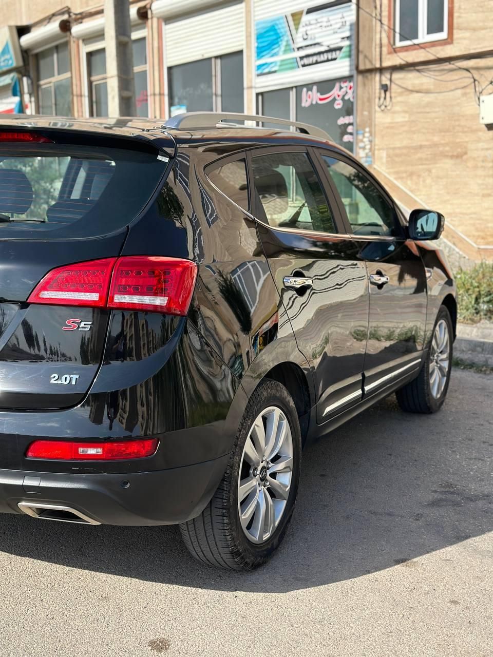 جک S5 اتوماتیک - 1399
