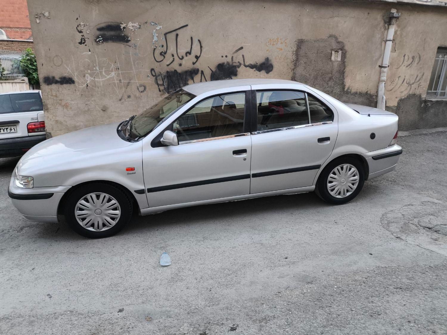 سمند X7 بنزینی - 1383