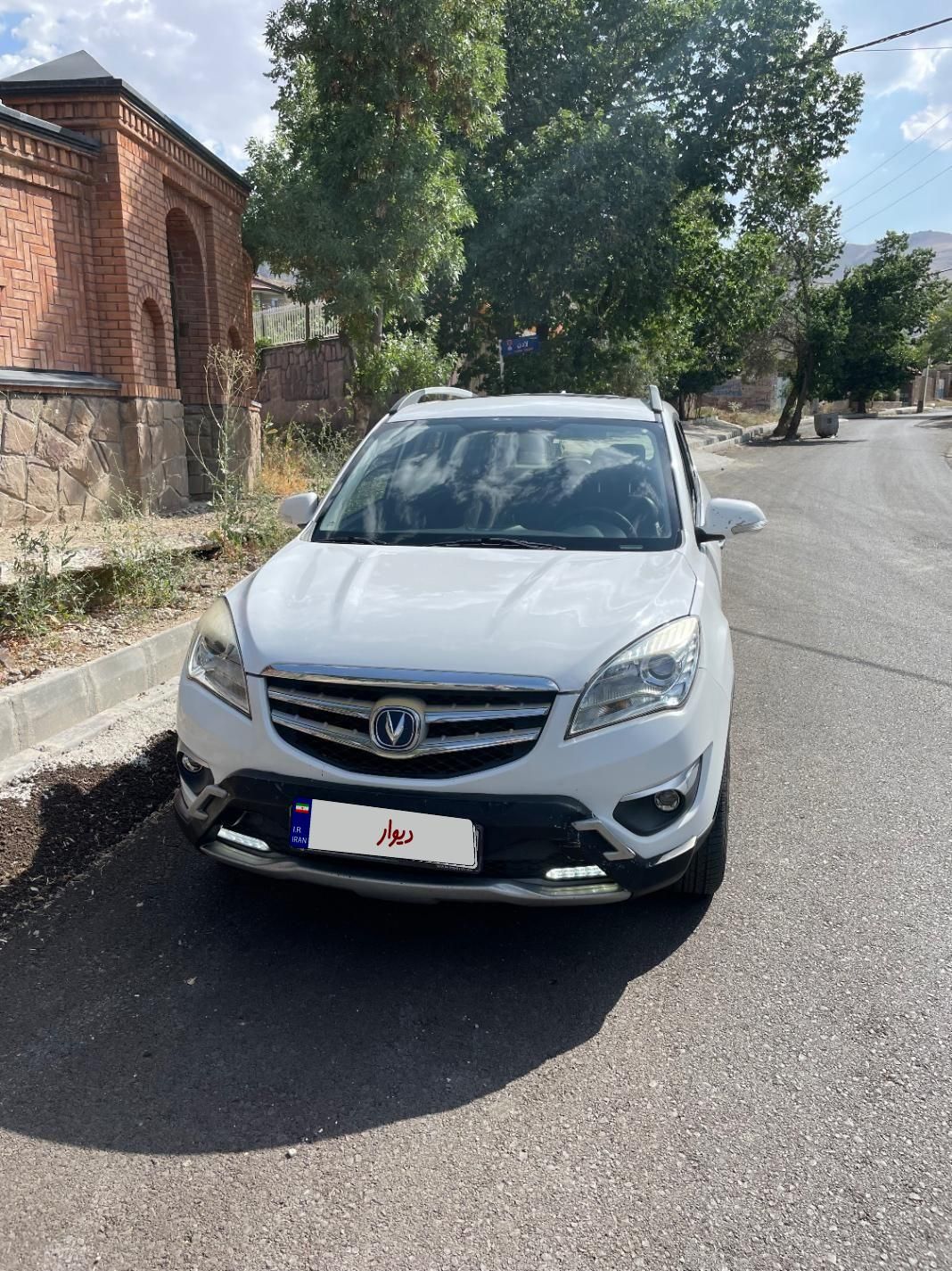 چانگان CS35 مونتاژ اتوماتیک - 1397