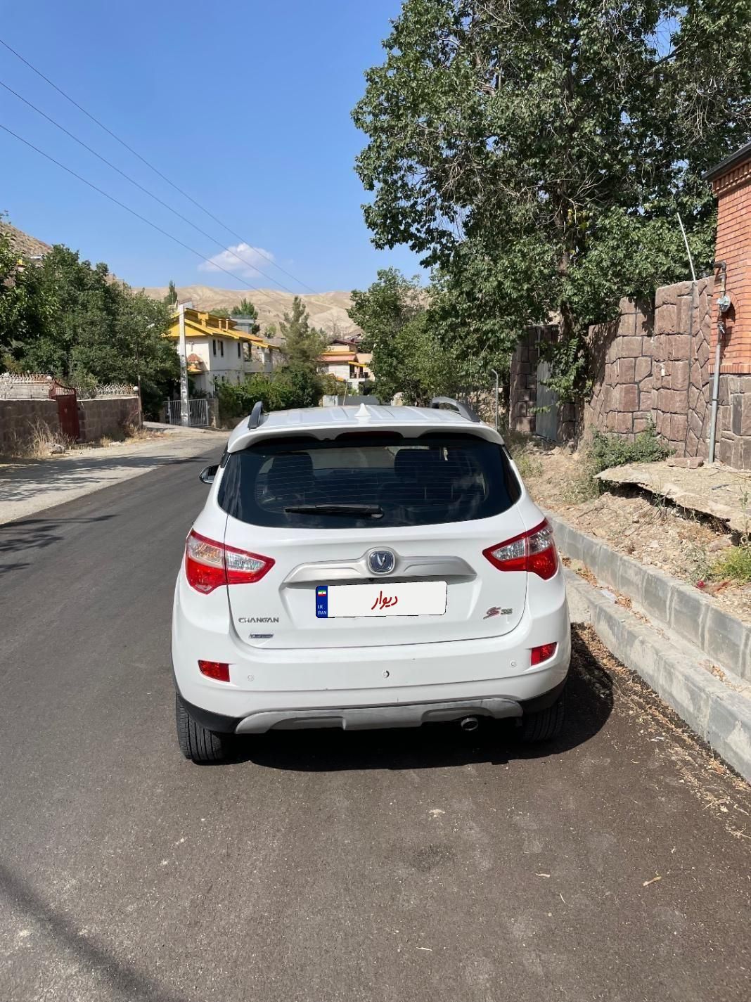 چانگان CS35 مونتاژ اتوماتیک - 1397