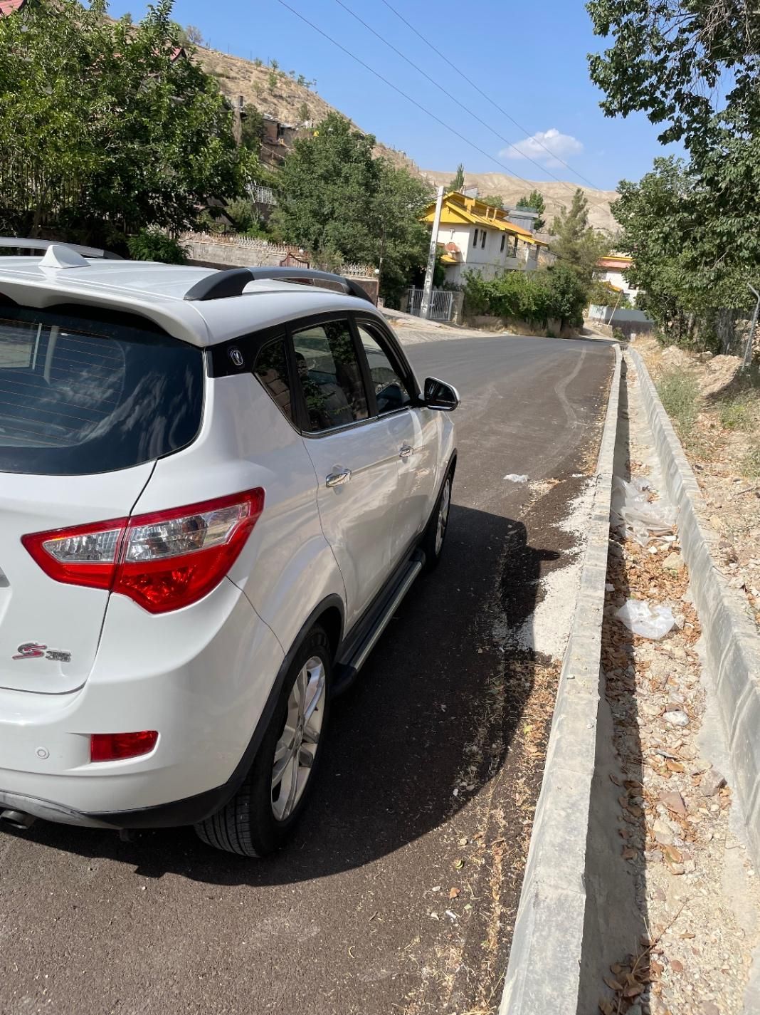 چانگان CS35 مونتاژ اتوماتیک - 1397