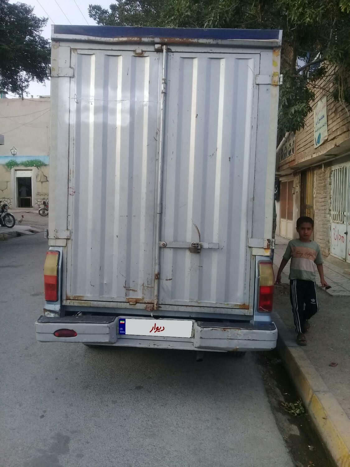 خودرو مزدا، وانت تک کابین آگهی ann_19479027