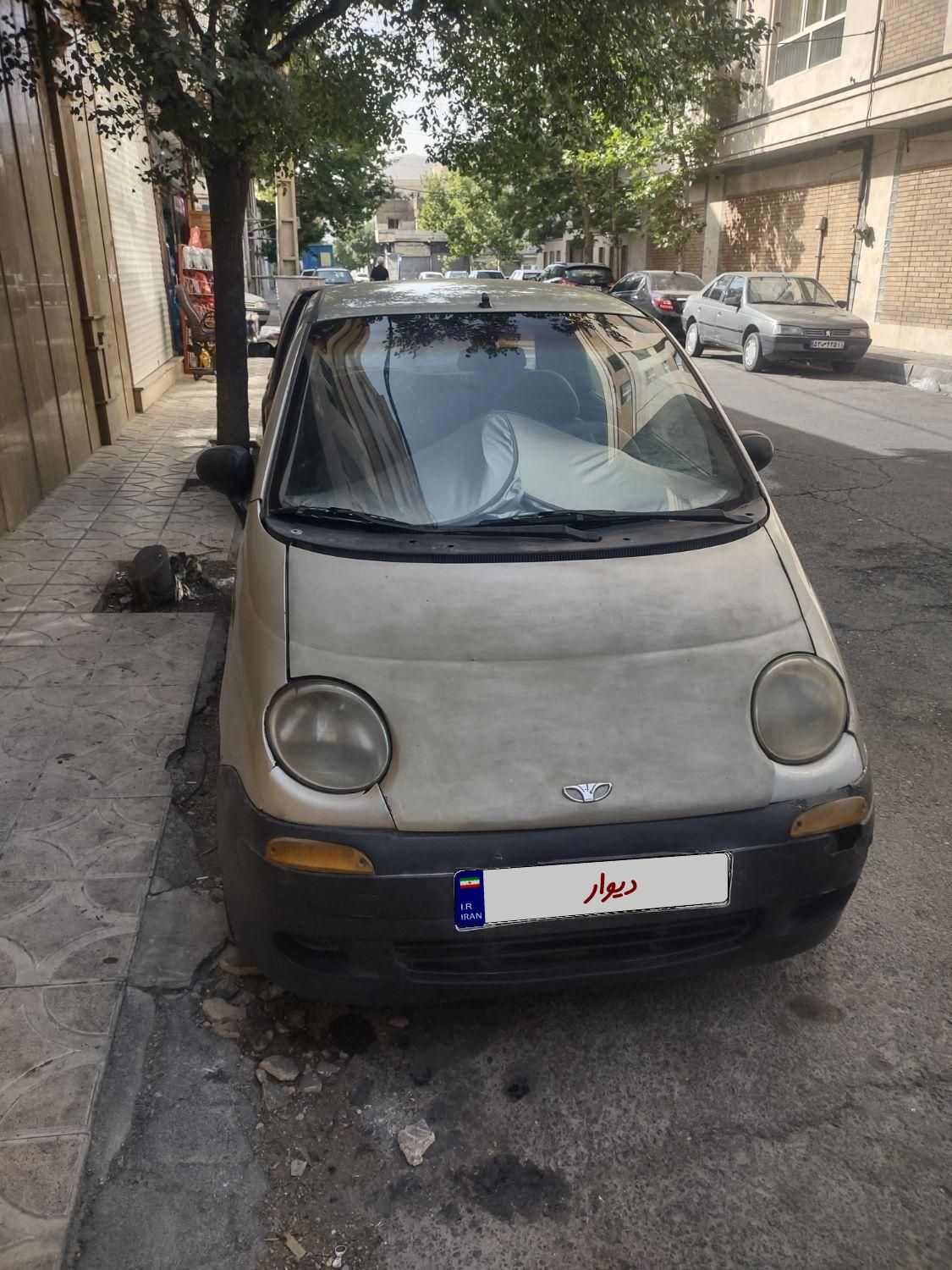 دوو ماتیز دنده ای - 1380