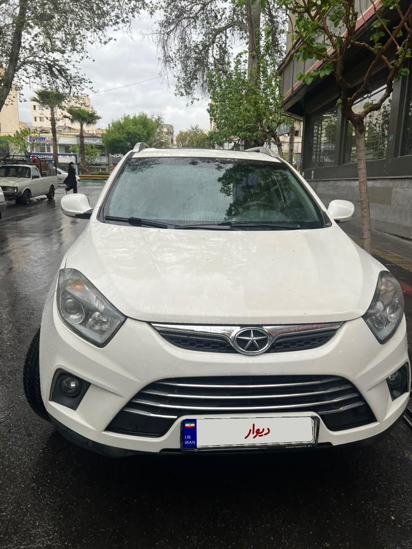 جک S5 دنده‌ای - 1395