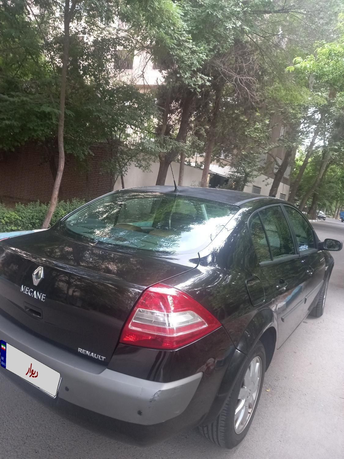 رنو مگان پارس خودرو 2000 - 1391