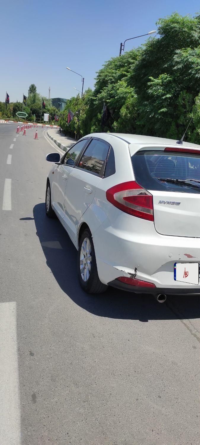 ام وی ام 315 هاچ بک ساده دنده ای - 1394