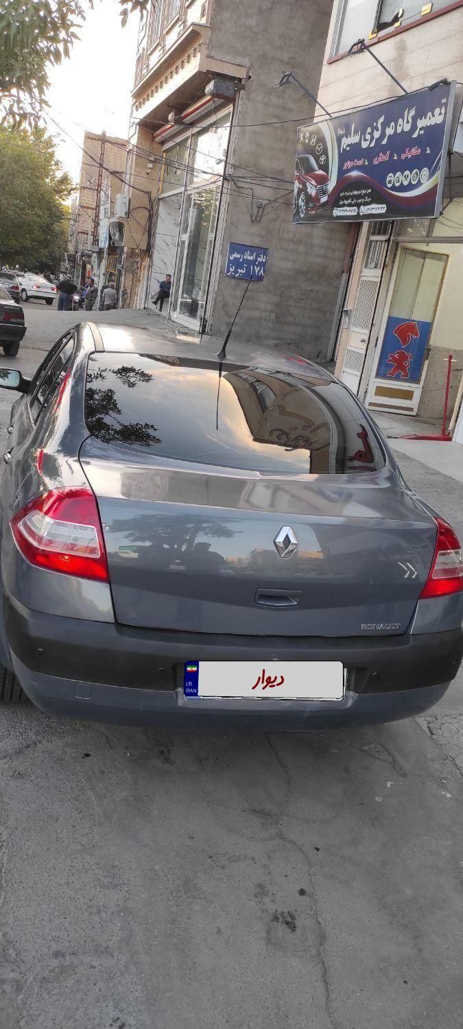 رنو مگان پارس خودرو 2000 - 1389
