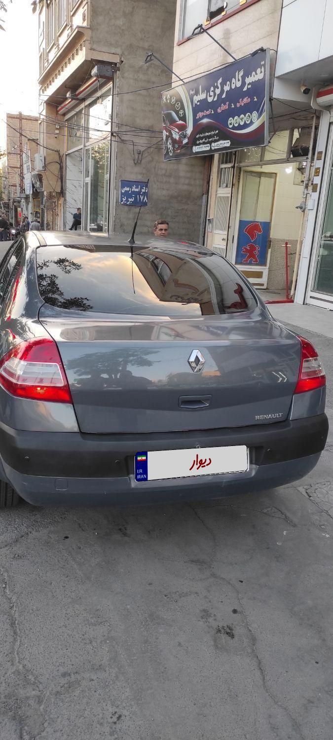 رنو مگان پارس خودرو 2000 - 1389