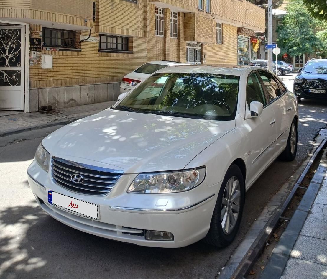 هیوندای آزرا (گرنجور) 3300cc - 2009