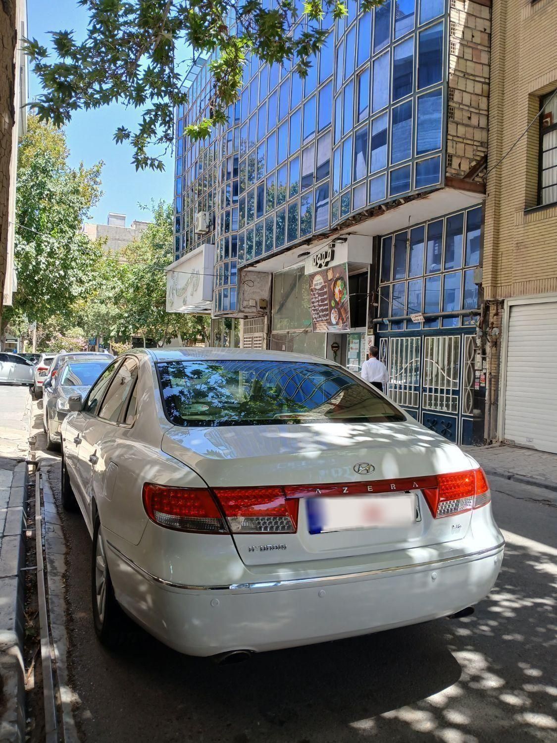 هیوندای آزرا (گرنجور) 3300cc - 2009