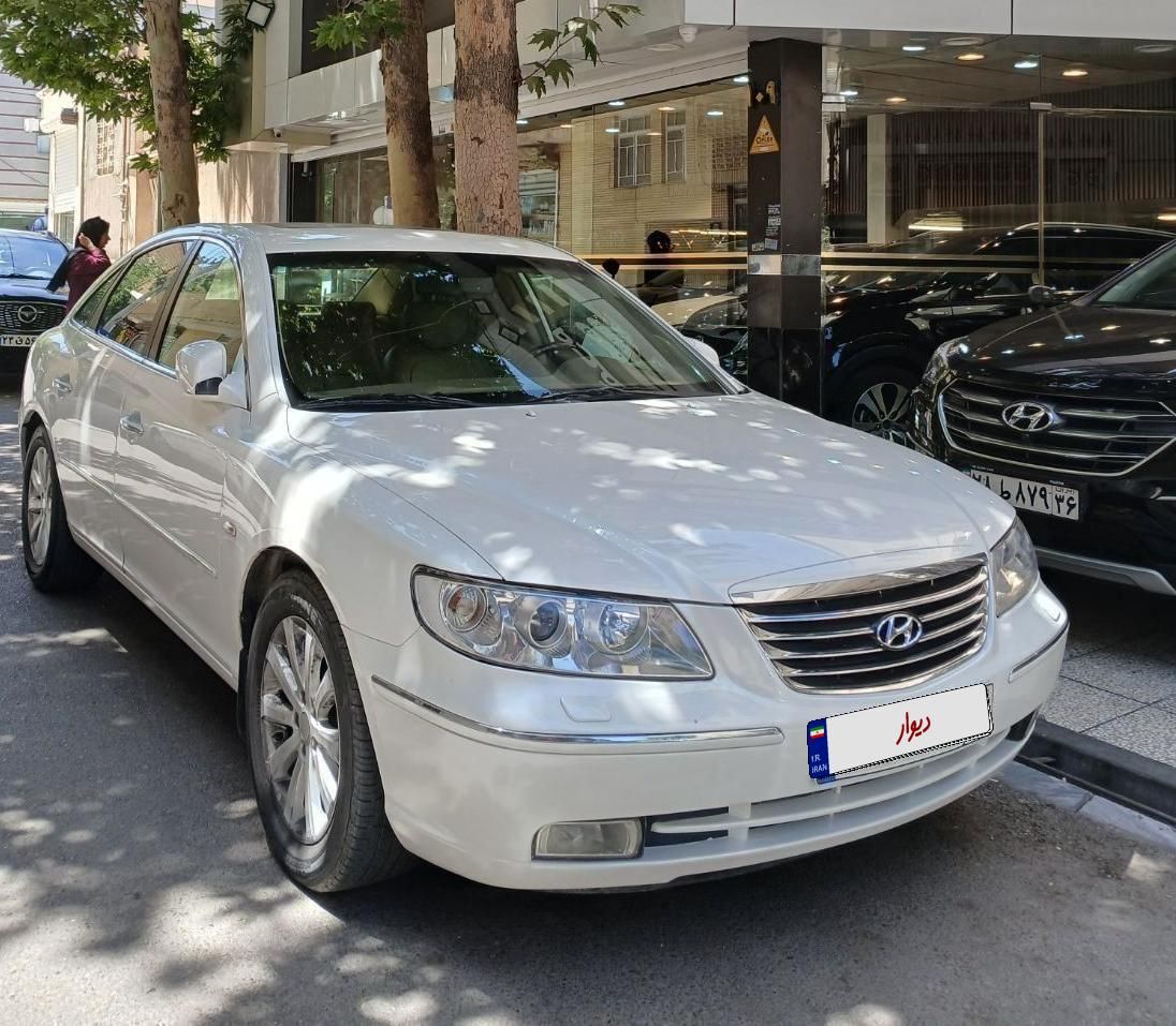 هیوندای آزرا (گرنجور) 3300cc - 2009