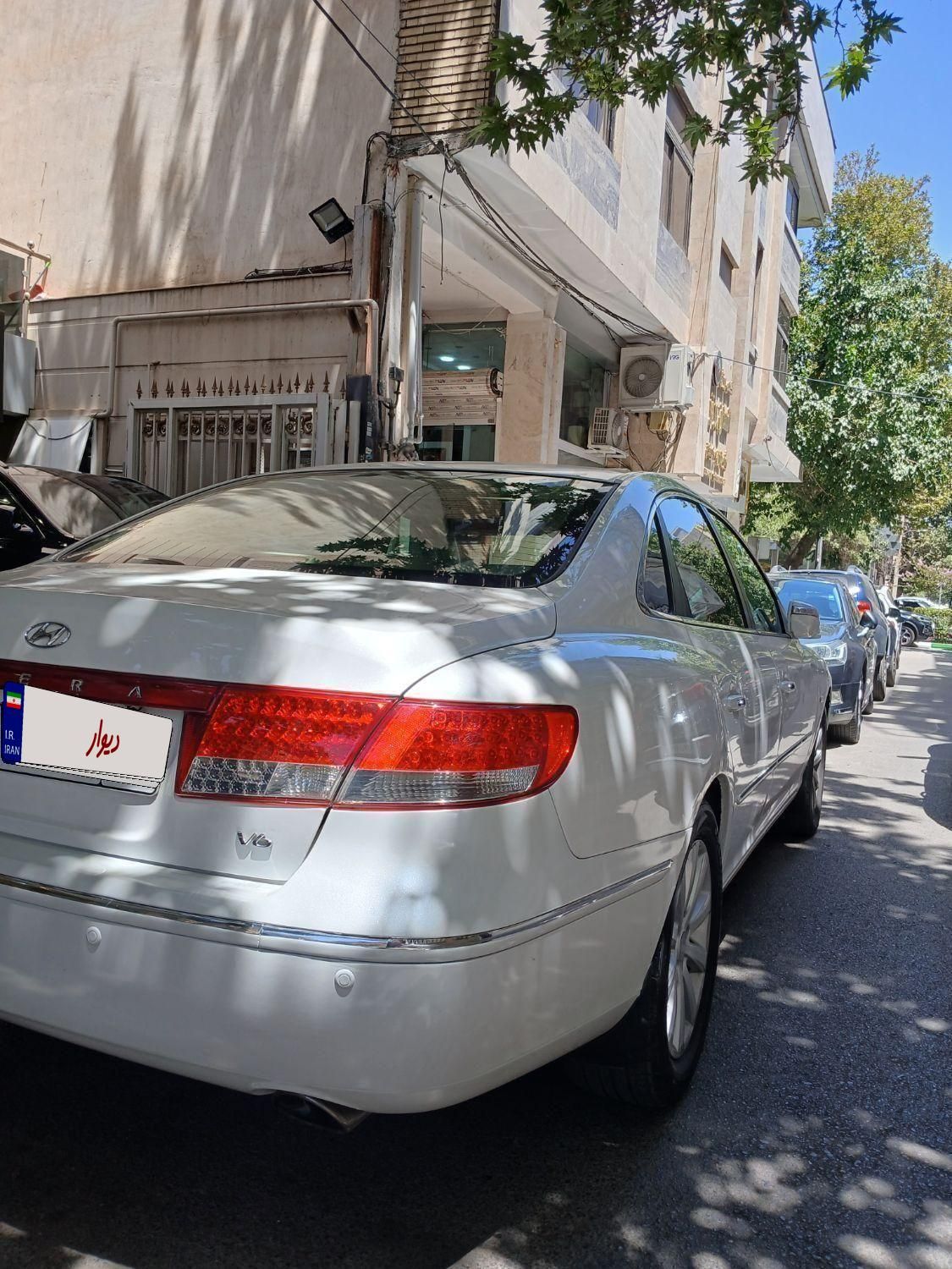 هیوندای آزرا (گرنجور) 3300cc - 2009