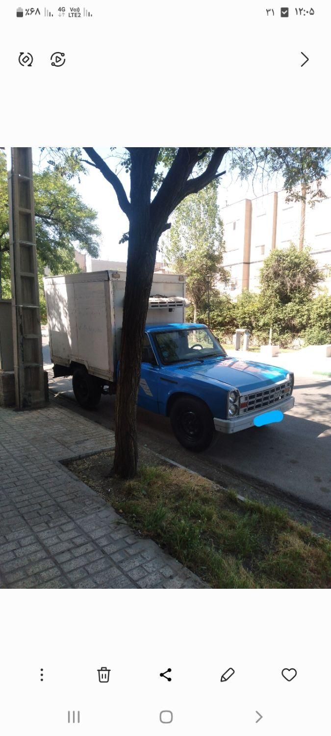 خودرو زامیاد، وانت نیسانZ24 آگهی ann_19479140