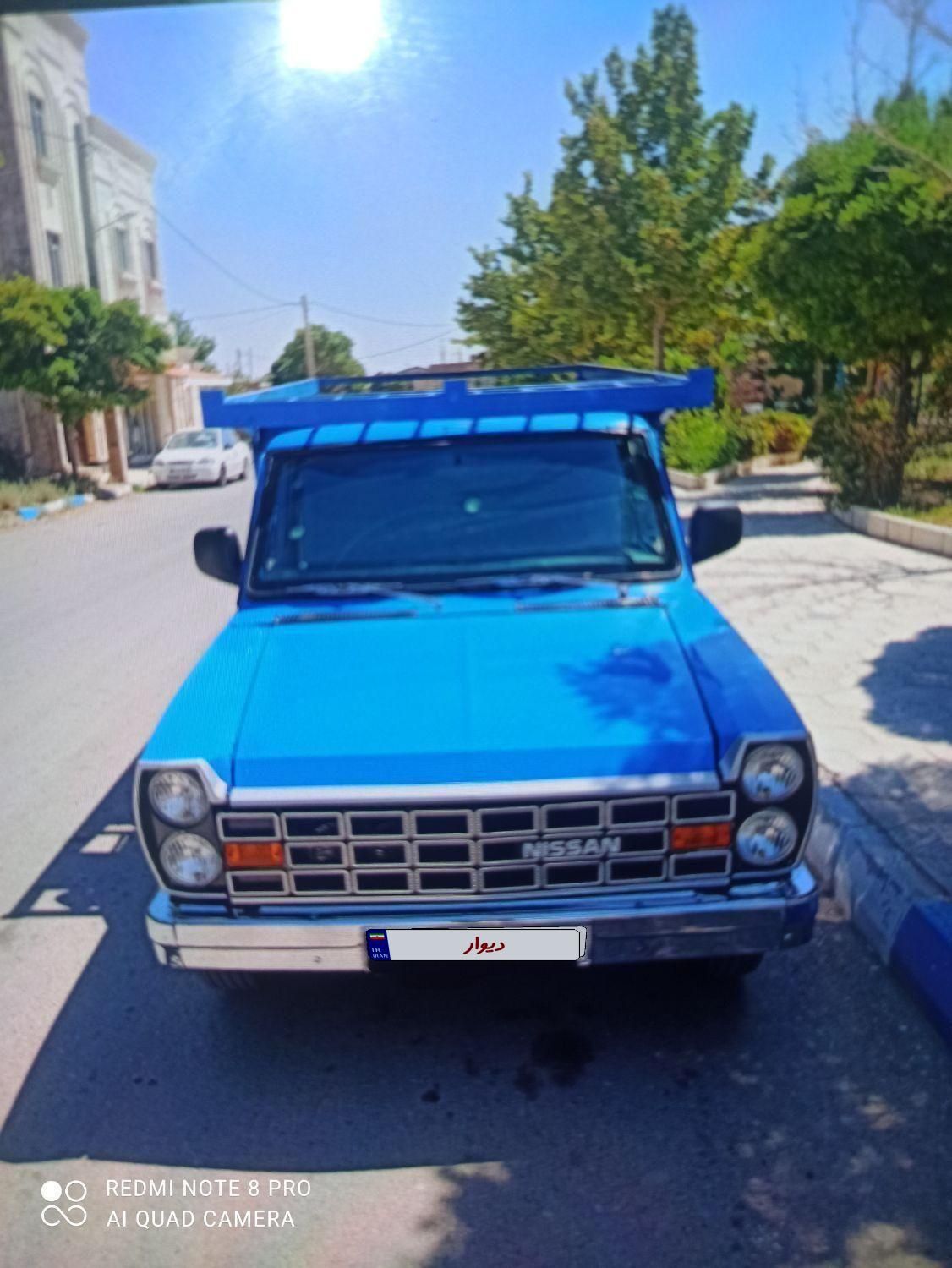 خودرو زامیاد، وانت نیسانZ24 آگهی ann_19479151