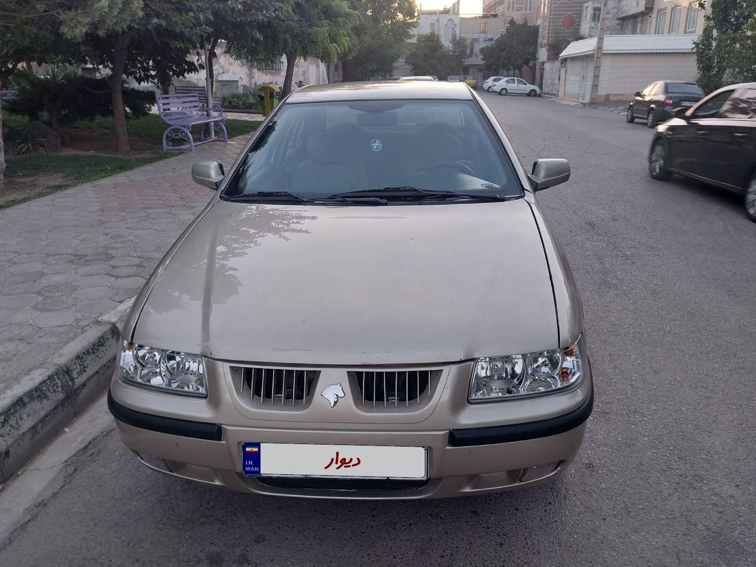 سمند X7 بنزینی - 1384