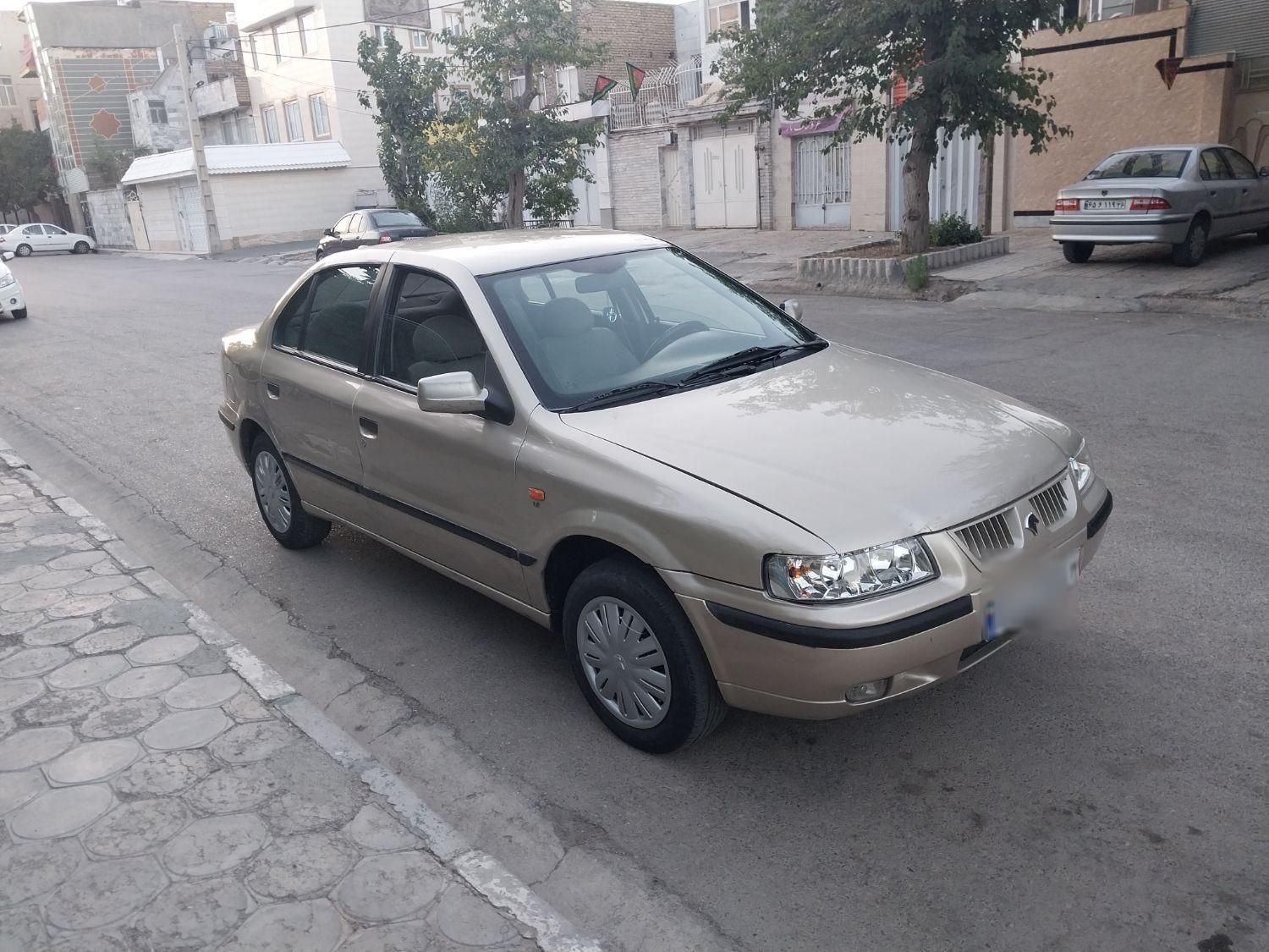 سمند X7 بنزینی - 1384