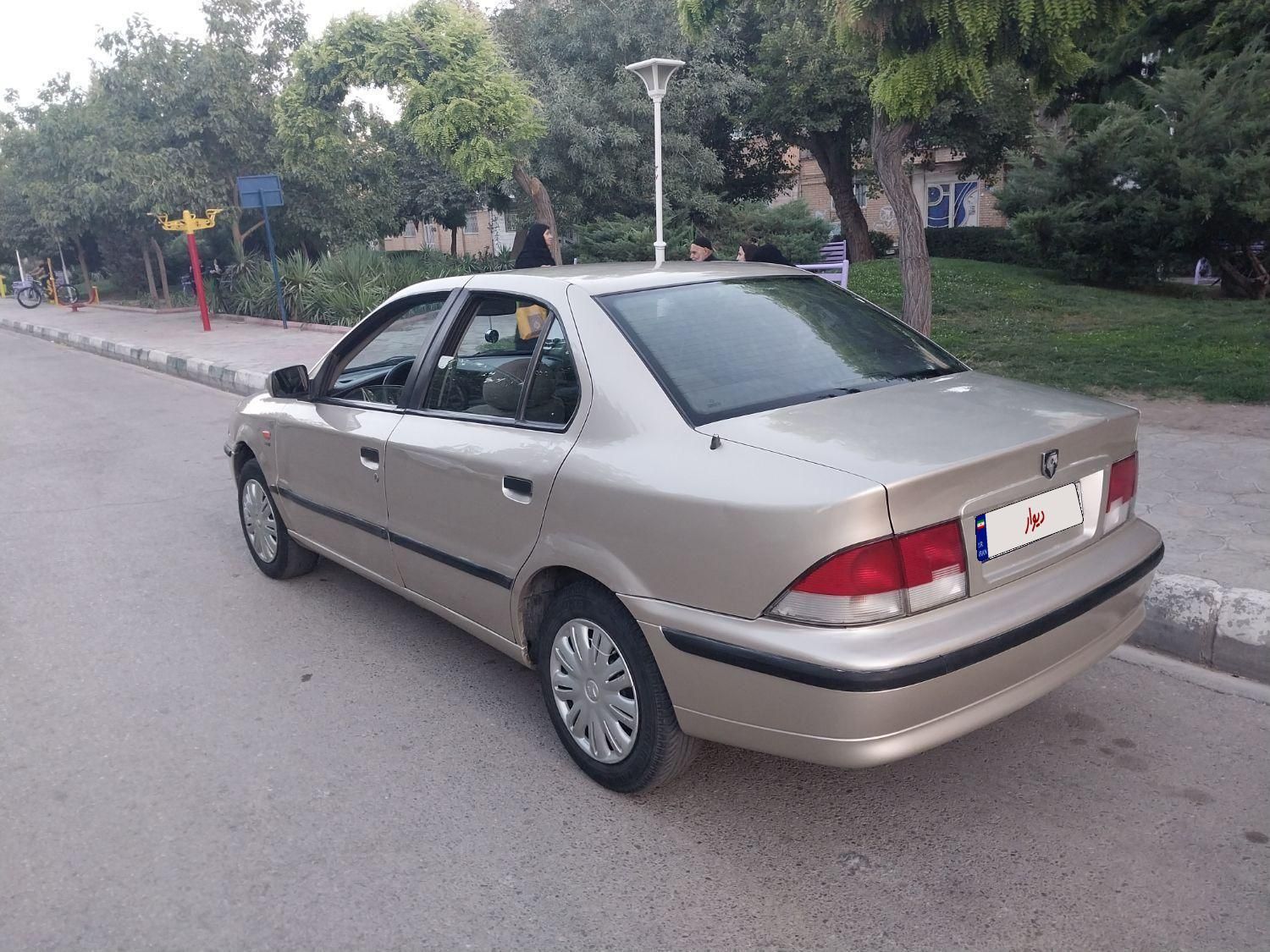 سمند X7 بنزینی - 1384