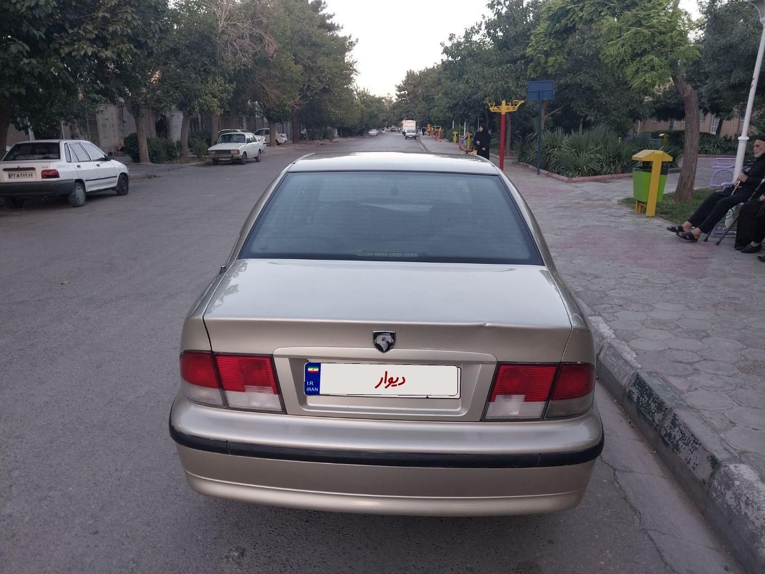 سمند X7 بنزینی - 1384