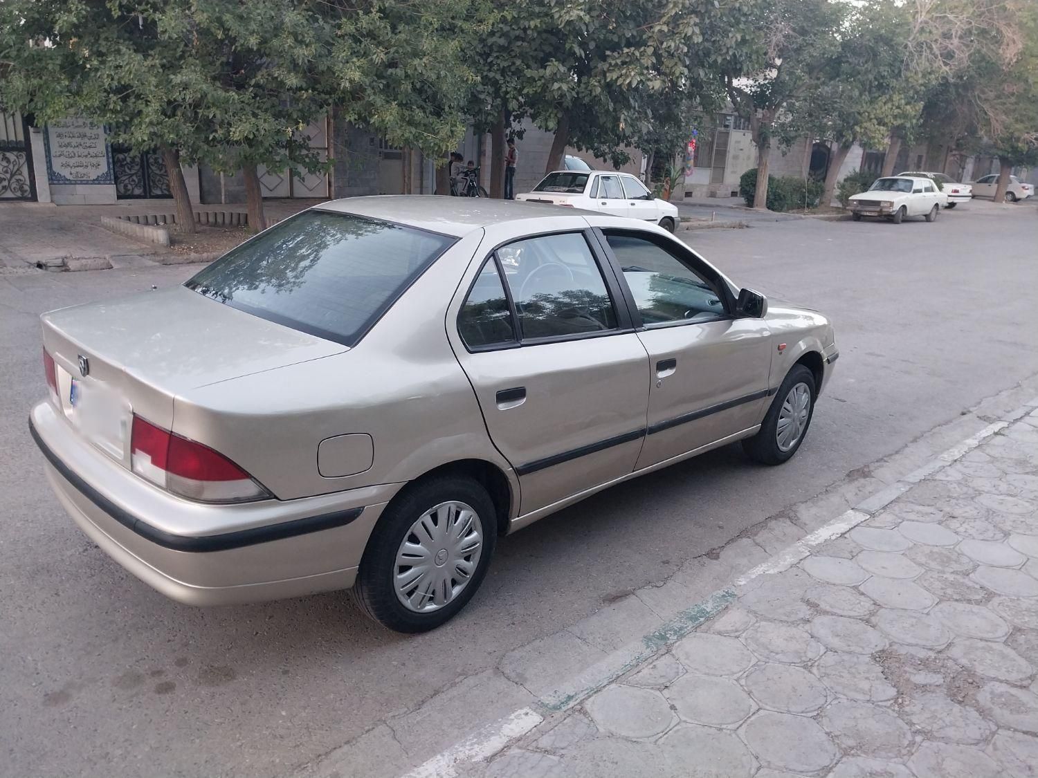 سمند X7 بنزینی - 1384