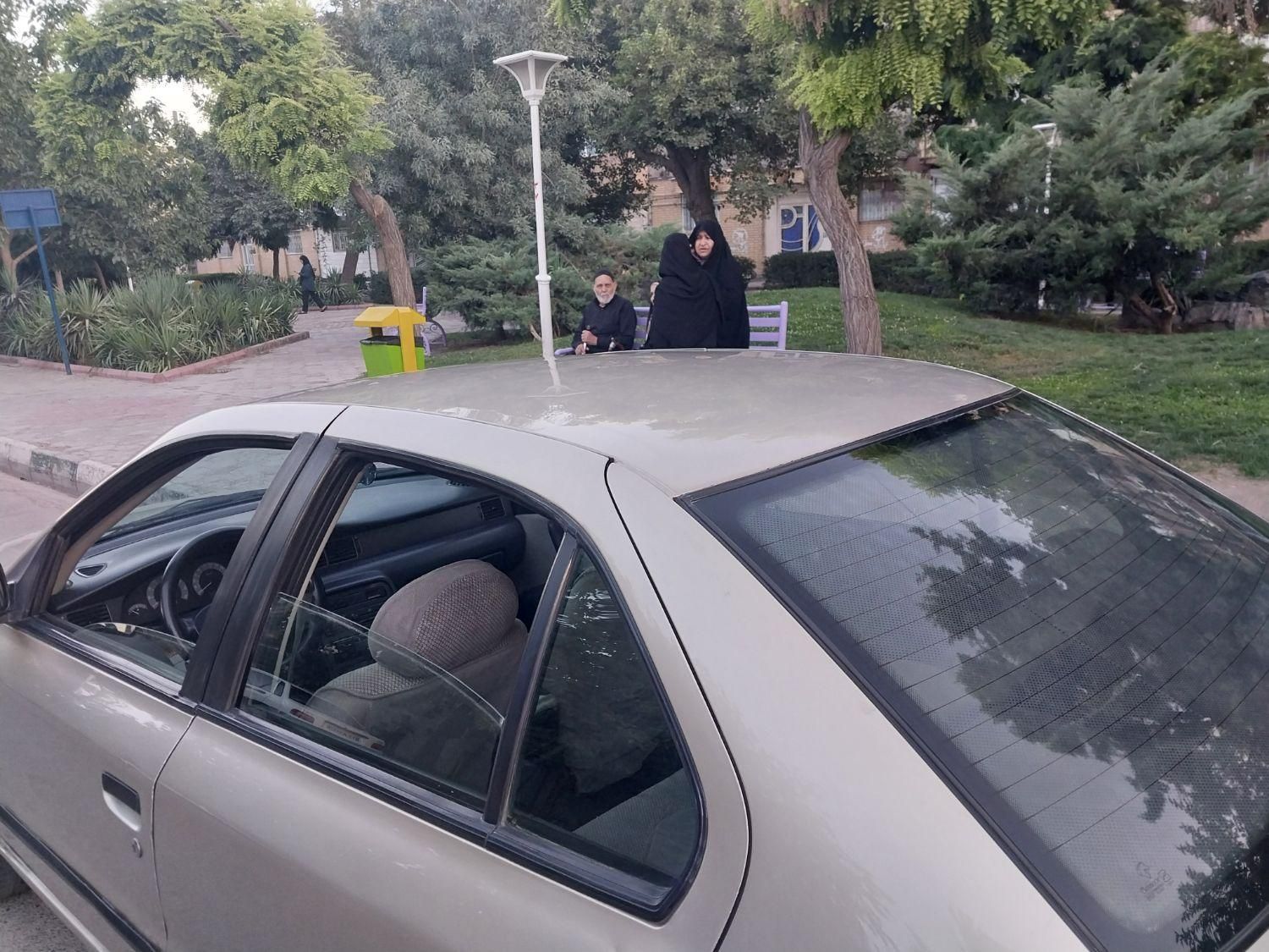 سمند X7 بنزینی - 1384