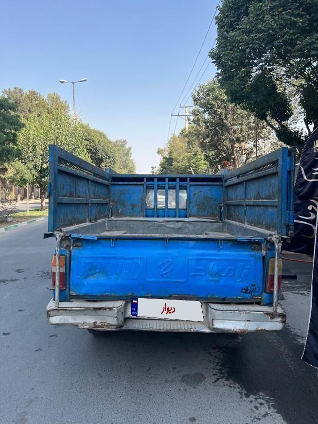 زامیاد وانت نیسانZ24 دوگانه سوز - 1386