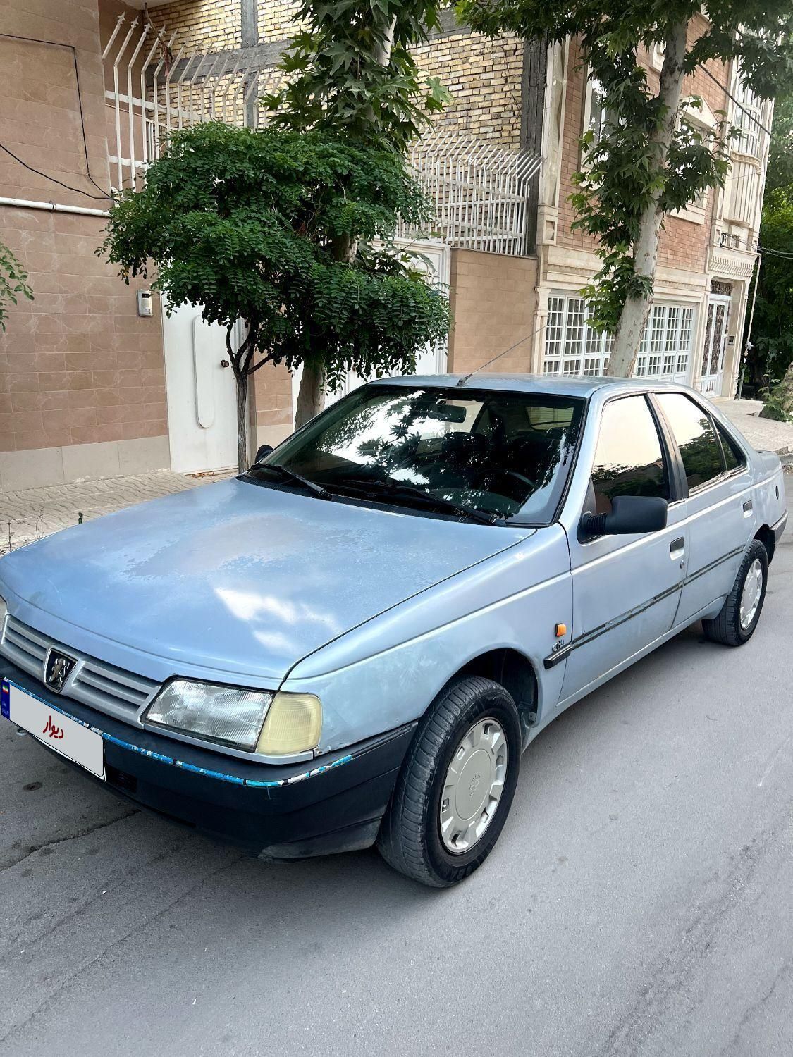 پژو روآ G2 دوگانه سوز - 1388